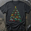 Kramer Juletræ T-Shirt – Sort