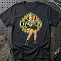 Kramer Retro Pinup T-Shirt – Sort