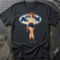 KTM Retro Pinup T-Shirt – Sort