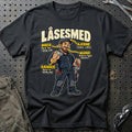 Låsesmed – Anatomi T-Shirt – Sort