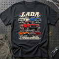 Lada Legends Never Die T-Shirt – Sort