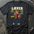 Lærer – Anatomi T-Shirt – Sort