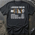 Lærerens Timeløn T-Shirt