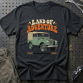 
Land Rover Series I 1948 – Land of Adventure T-Shirt – Sort