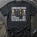 Landmålerens Timeløn T-Shirt