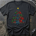 Lanz Juletræ T-Shirt – Sort