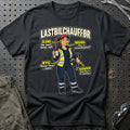 Lastbilchauffør – Anatomi T-Shirt – Sort