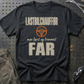 Lastbilchauffør – Men Først Og Fremmest Far T-Shirt – Sort