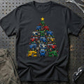 Leyland Juletræ T-Shirt – Sort