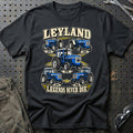 Leyland Legends Never Die T-Shirt – Sort