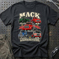 Mack Legends Never Die T-Shirt – Sort