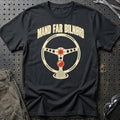 Mand far bilnørd T-Shirt – Sort