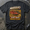 
Markræs lidt rust masser af gas – Illustration – Unisex T-Shirt – Sort