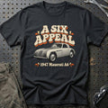 
Maserati A6 1947 – A Six Appeal T-Shirt – Sort
