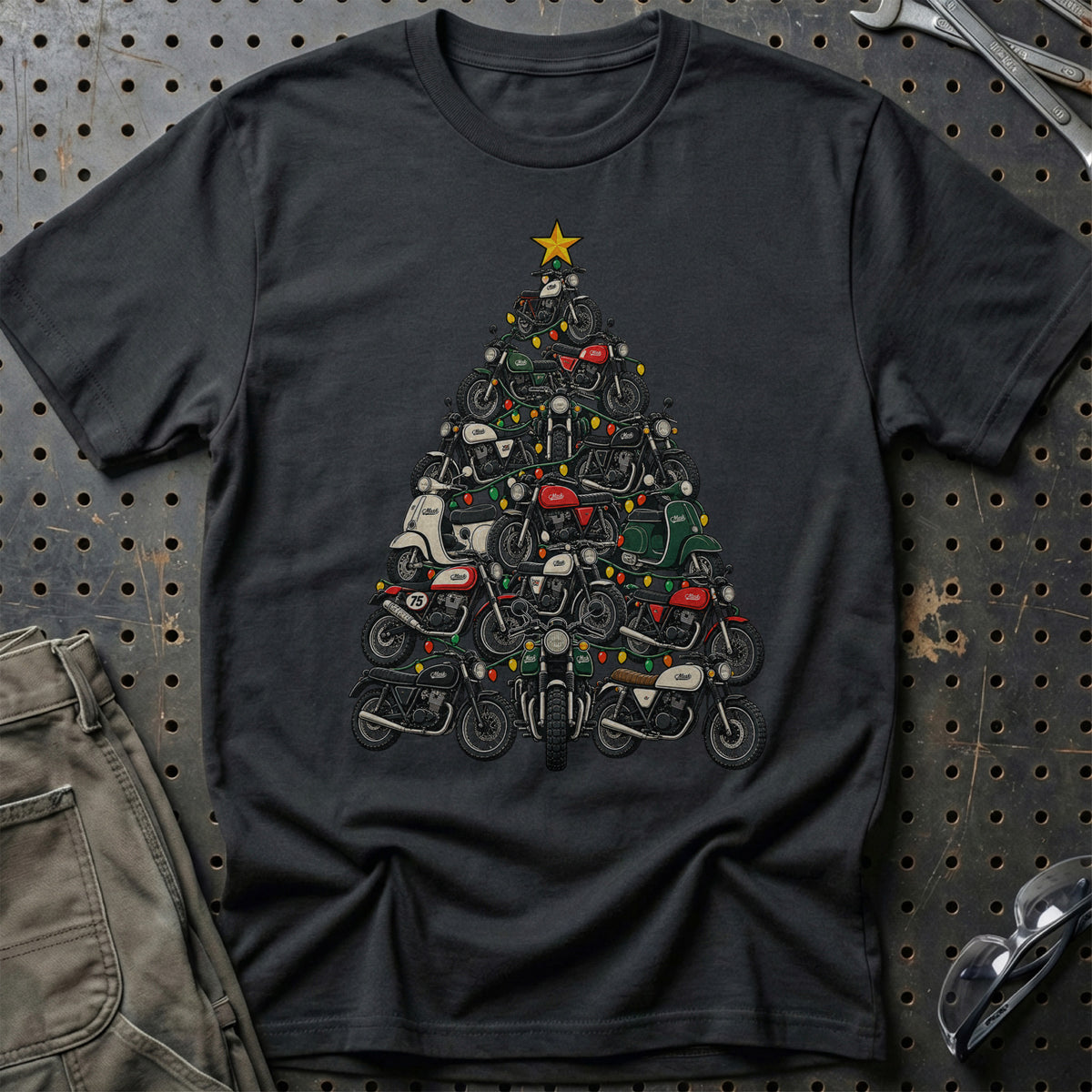 Mash Juletræ T-Shirt – Sort