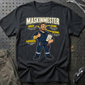 Maskinmester – Anatomi T-Shirt – Sort