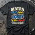 Matra Legends Never Die T-Shirt – Sort
