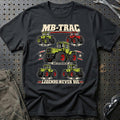 MB-trac Legends Never Die T-Shirt – Sort