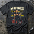 MC-mekaniker – Anatomi T-Shirt – Sort