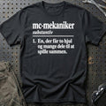 
MC-mekaniker – Definition T-Shirt – Sort