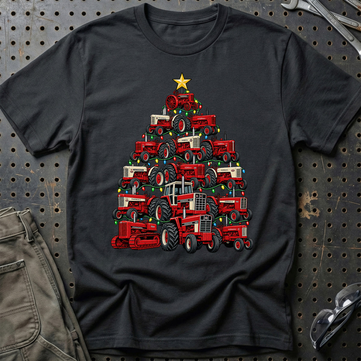 McCormick Juletræ T-Shirt – Sort