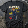 Mekaniker – Anatomi T-Shirt – Sort