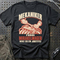 Mekaniker Fordi mirakelmager ikke er en jobtitel T-Shirt – Sort