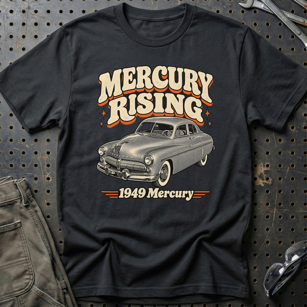 
Mercury 1949 – Mercury Rising T-Shirt – Sort