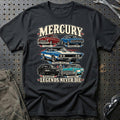 Mercury Legends Never Die T-Shirt – Sort
