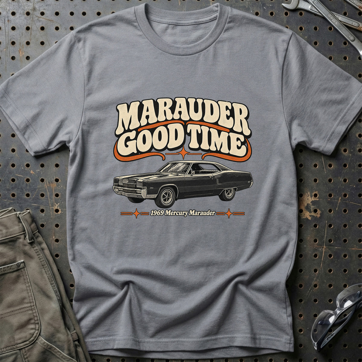 
Mercury Marauder 1969 – Marauder Good Time T-Shirt – Grå Sport