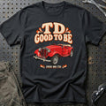 
MG TD 1950 – TD Good to Be T-Shirt – Sort