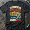 
Midlertidig reparation – Siden 2016 – Retro – Unisex T-Shirt – Sort