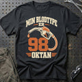 Min blodtype er 98 oktan T-Shirt – Sort