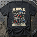Minsk Legends Never Die T-Shirt – Sort