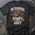 
Mitsubishi – 110 Years Anniversary 2027 T-Shirt – Sort