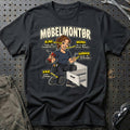 Møbelmontør – Anatomi T-Shirt – Sort