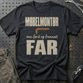 Møbelmontør – Men Først Og Fremmest Far T-Shirt – Sort