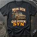 
Mon den går gennem syn – Illustration – Unisex T-Shirt – Sort