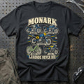 Monark Legends Never Die T-Shirt – Sort