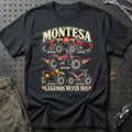 Montesa Legends Never Die T-Shirt – Sort