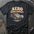 
Morgan Aero 8 2001 – Aero Dynamic Personality T-Shirt – Sort