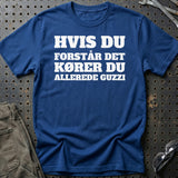 Blå Royal