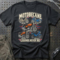 Motobecane Legends Never Die T-Shirt – Sort