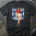 Münch Retro Pinup T-Shirt – Sort