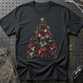 MV Agusta Juletræ T-Shirt – Sort