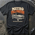
Nash Metropolitan 1954 – Metro Poll Position T-Shirt – Sort