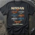 
Nissan Z – Generations of Legends T-Shirt – Sort