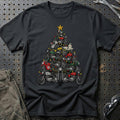 Norton Juletræ T-Shirt – Sort