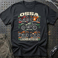 Ossa Legends Never Die T-Shirt – Sort