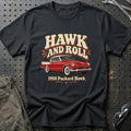 
Packard Hawk 1958 – Hawk and Roll T-Shirt – Sort